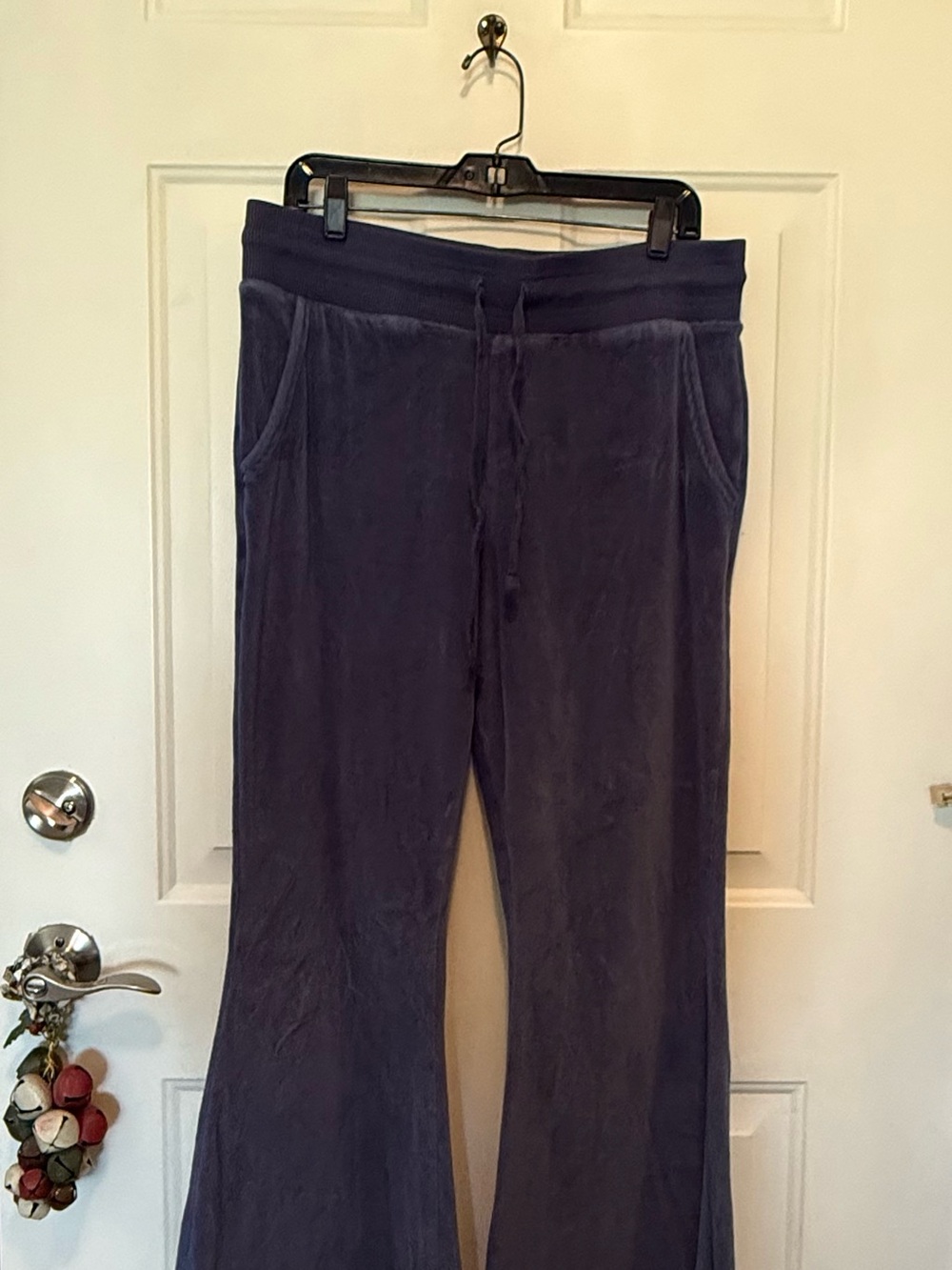 Aerie Velour Flare Pants